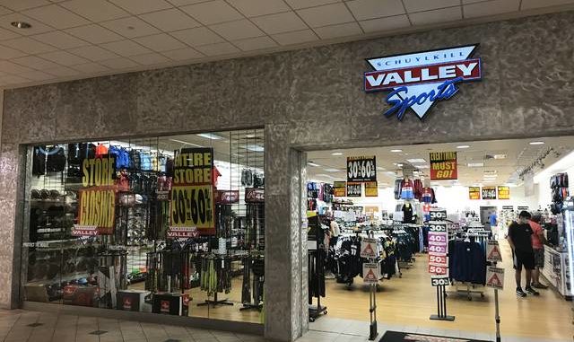 Schuylkill Valley Sports closing 9 of 10 stores, including Wyoming Valley Mall location