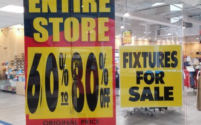 Eaton Hudson Completes Inventory Liquidation Sale For Sporting Goods Chain Store Retailer